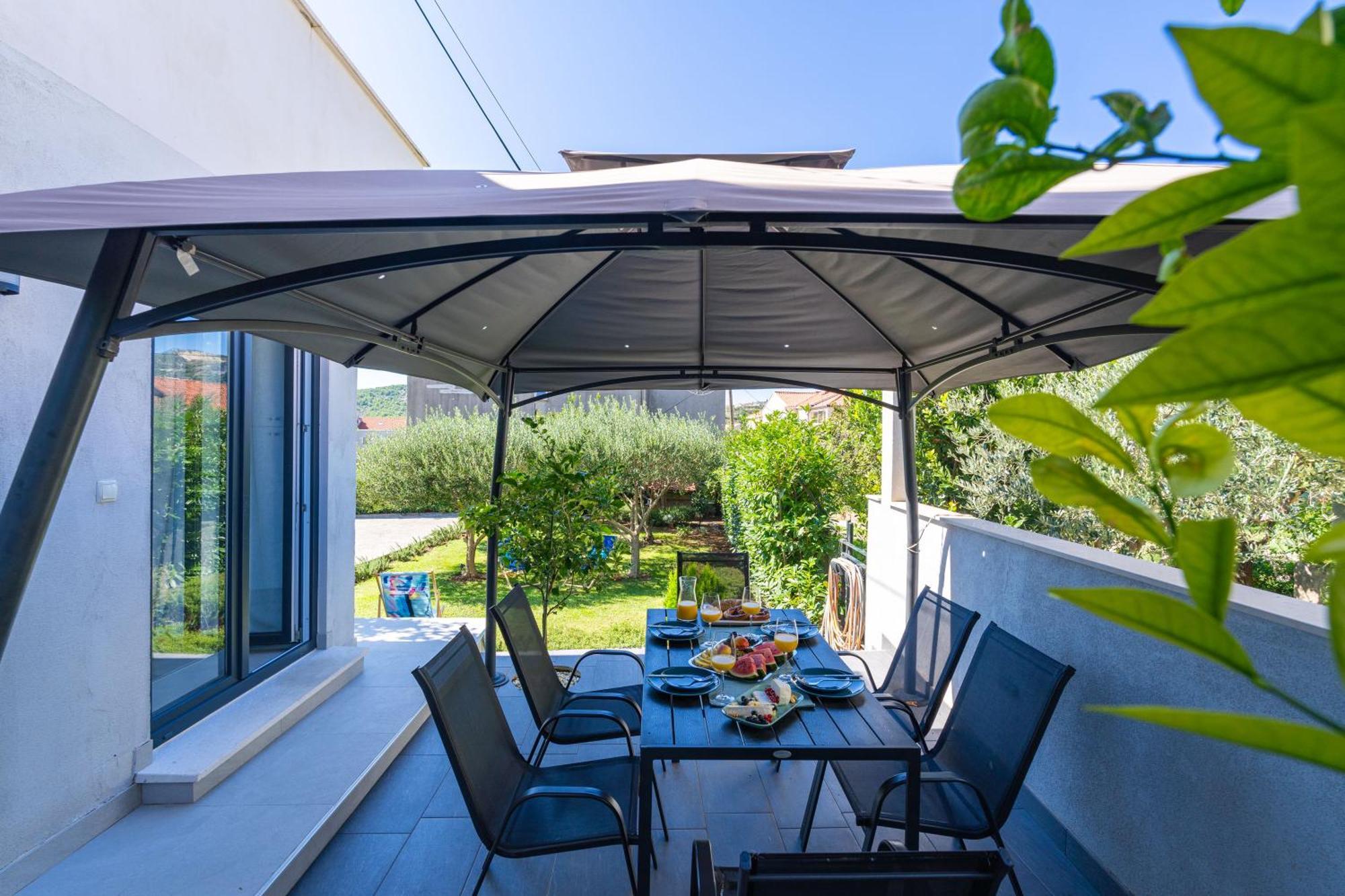 Villa Lemon Garden - Apartment In Dubrovnik Mlini Exterior foto