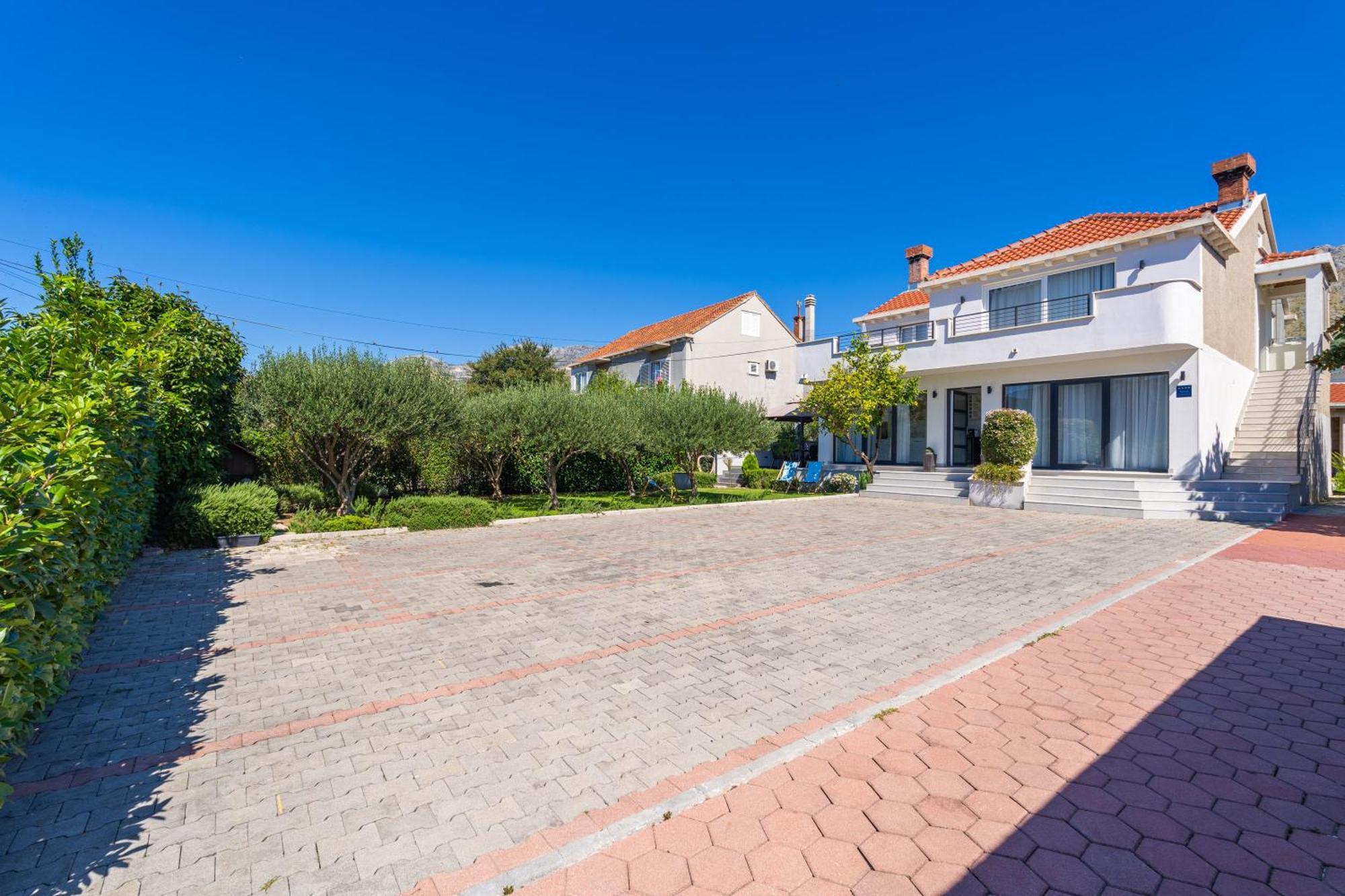Villa Lemon Garden - Apartment In Dubrovnik Mlini Exterior foto