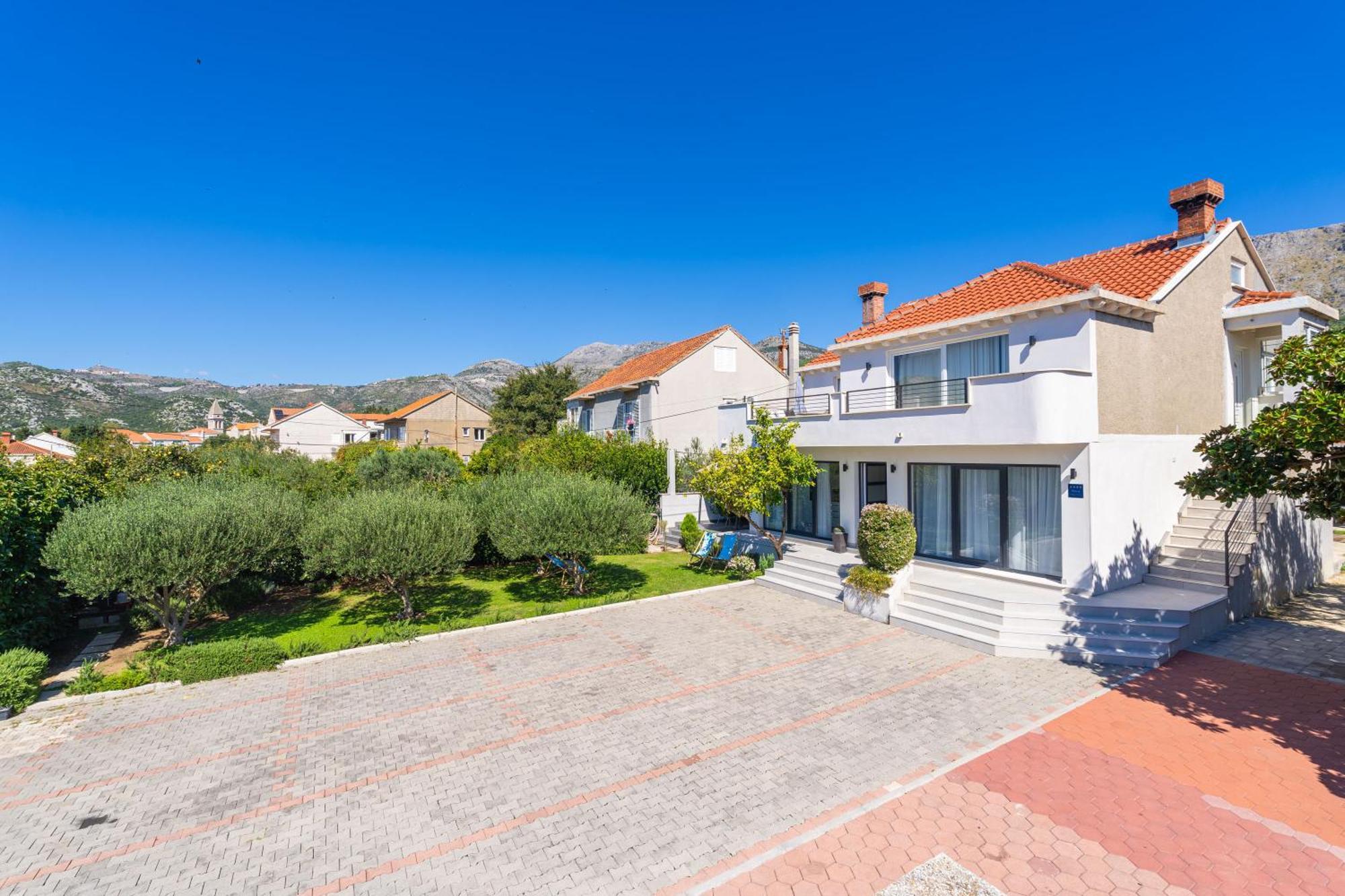 Villa Lemon Garden - Apartment In Dubrovnik Mlini Exterior foto