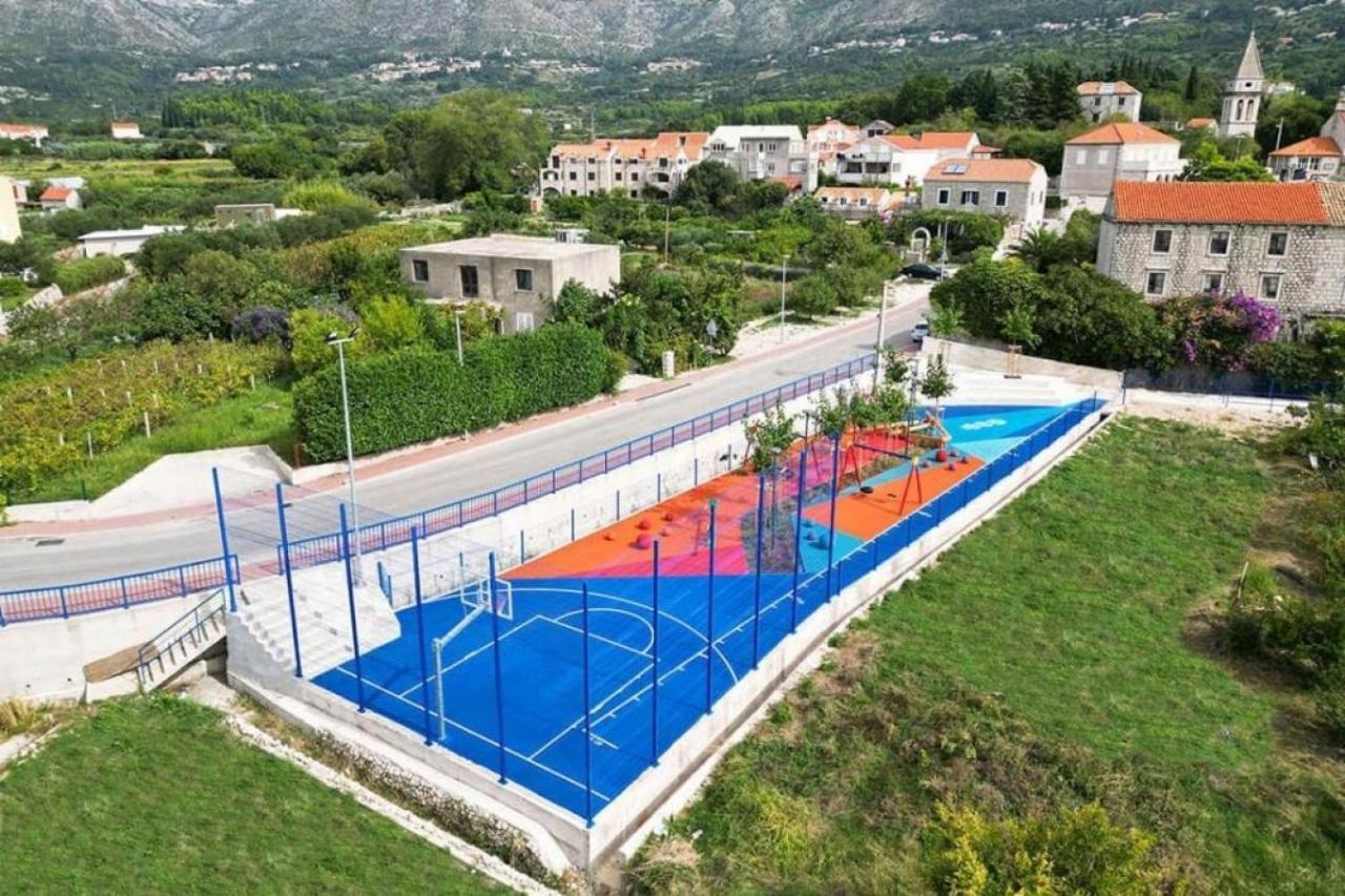 Villa Lemon Garden - Apartment In Dubrovnik Mlini Exterior foto