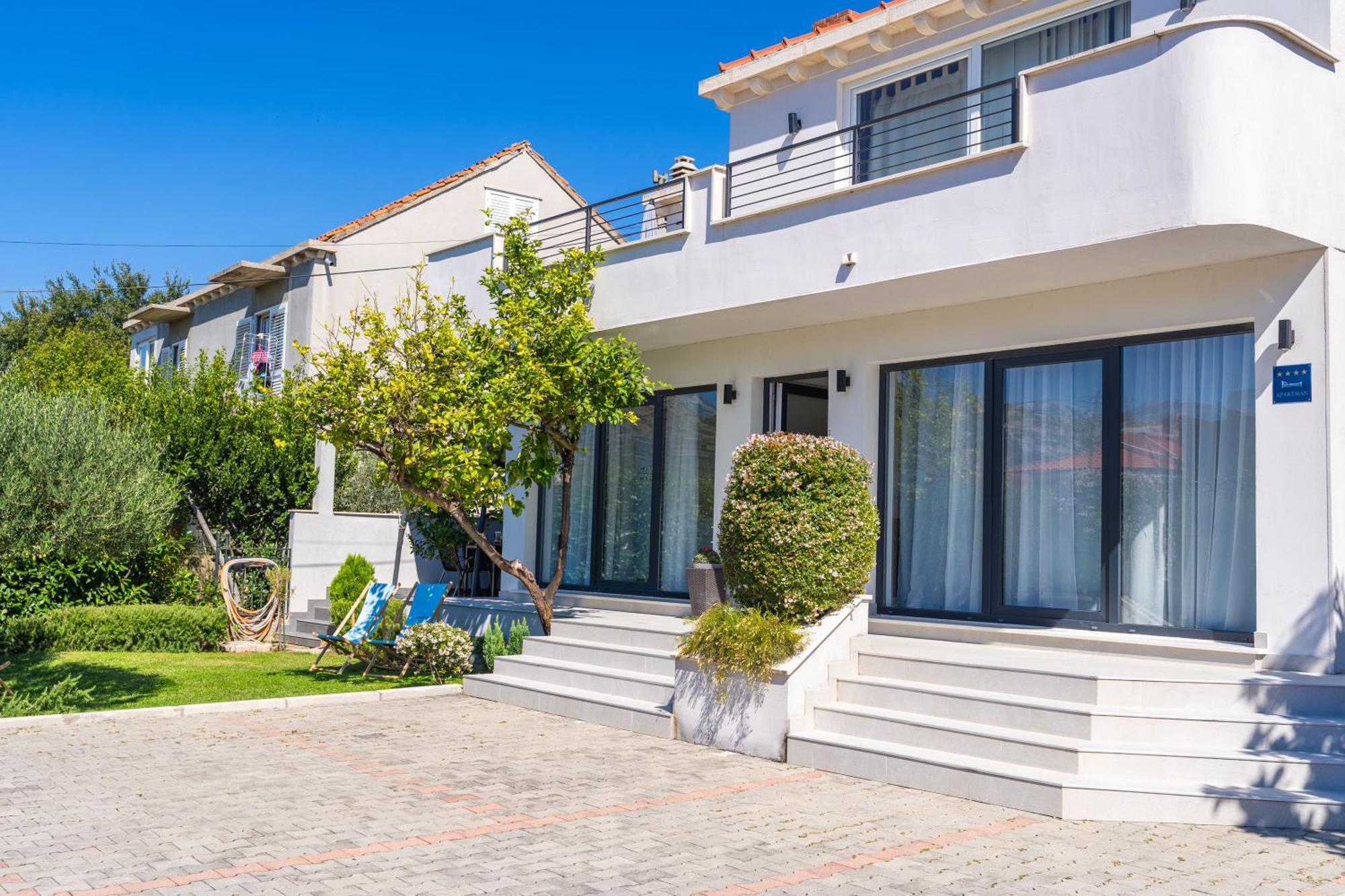 Villa Lemon Garden - Apartment In Dubrovnik Mlini Exterior foto