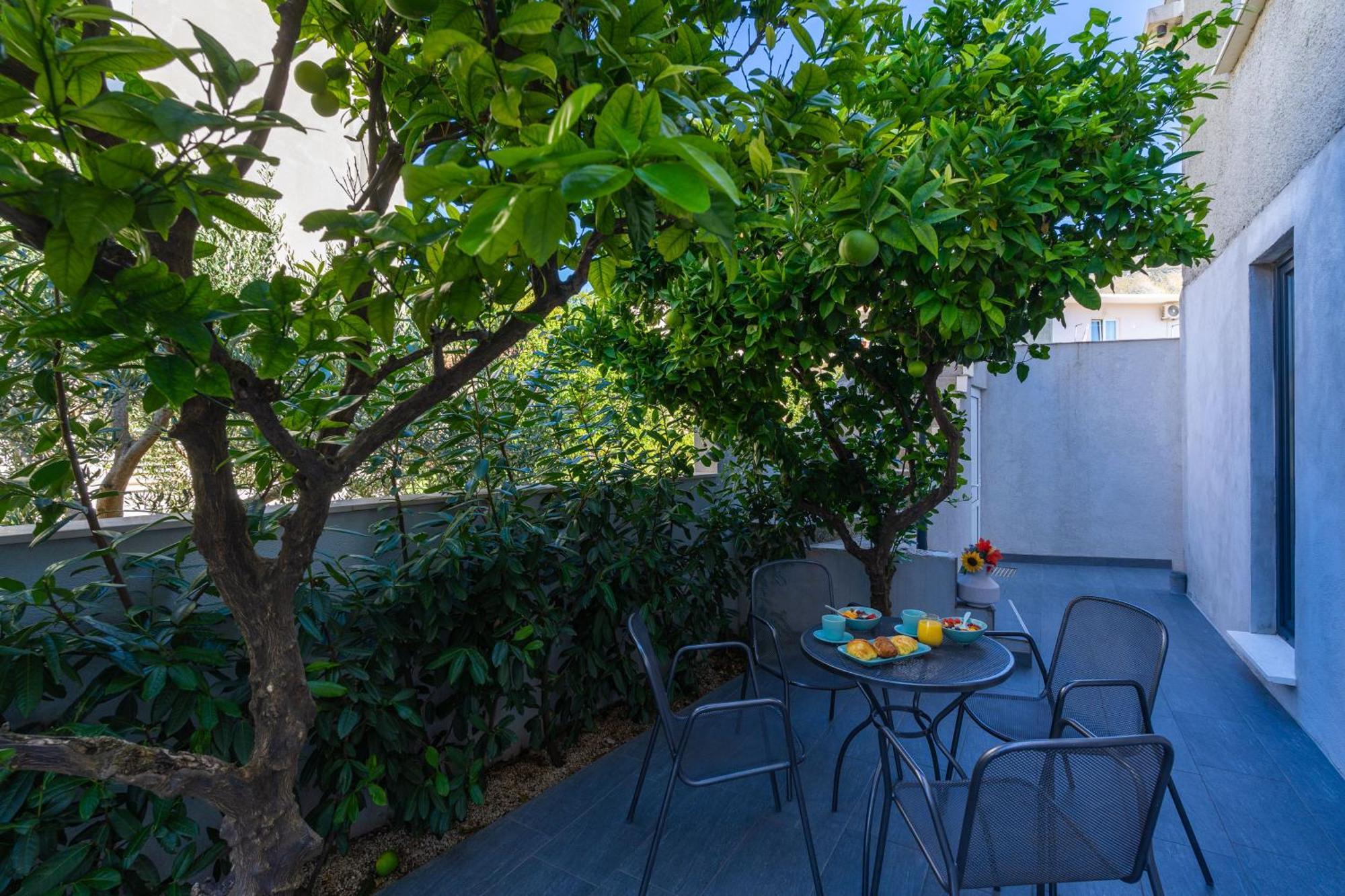 Villa Lemon Garden - Apartment In Dubrovnik Mlini Exterior foto