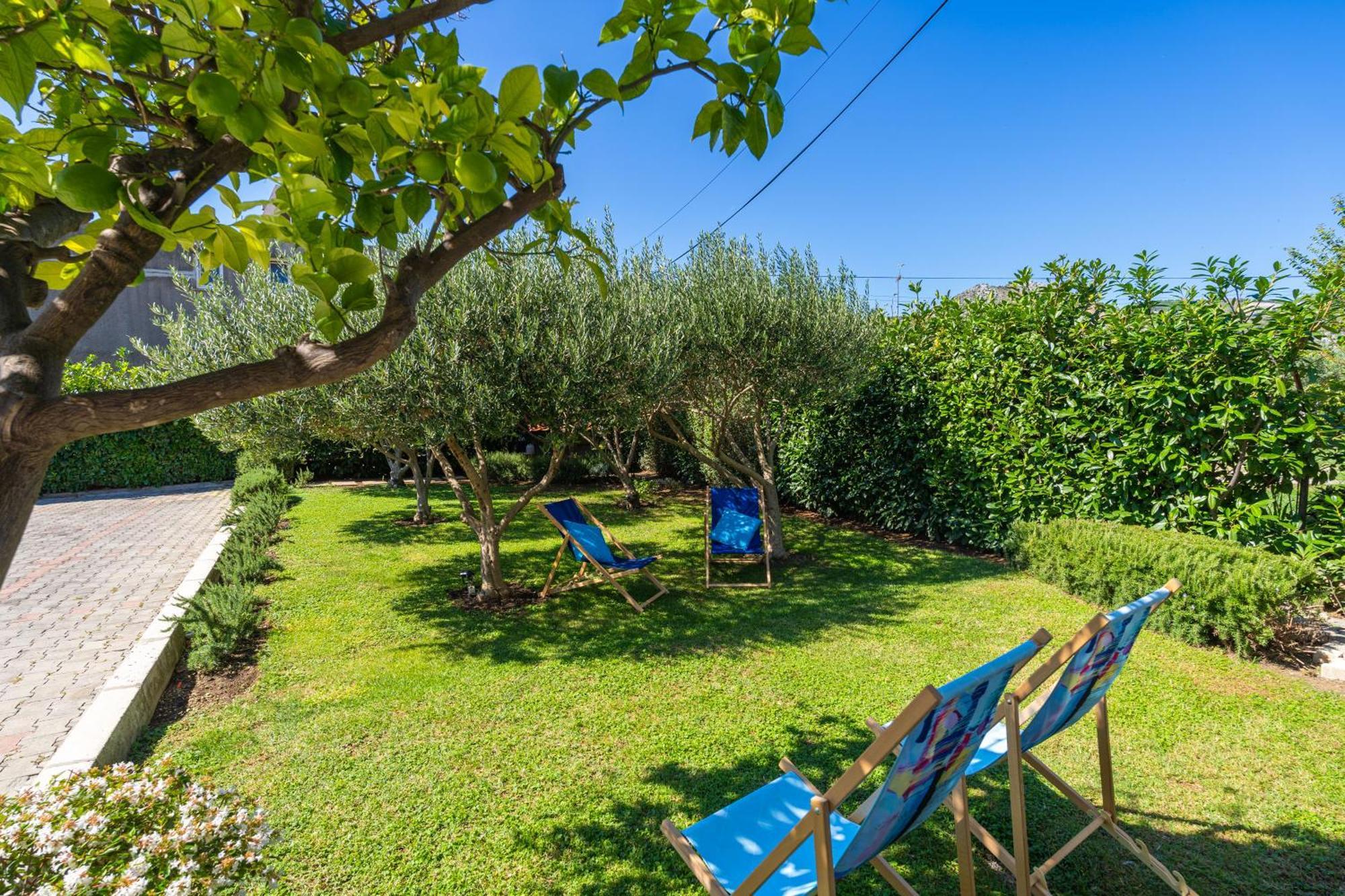 Villa Lemon Garden - Apartment In Dubrovnik Mlini Exterior foto