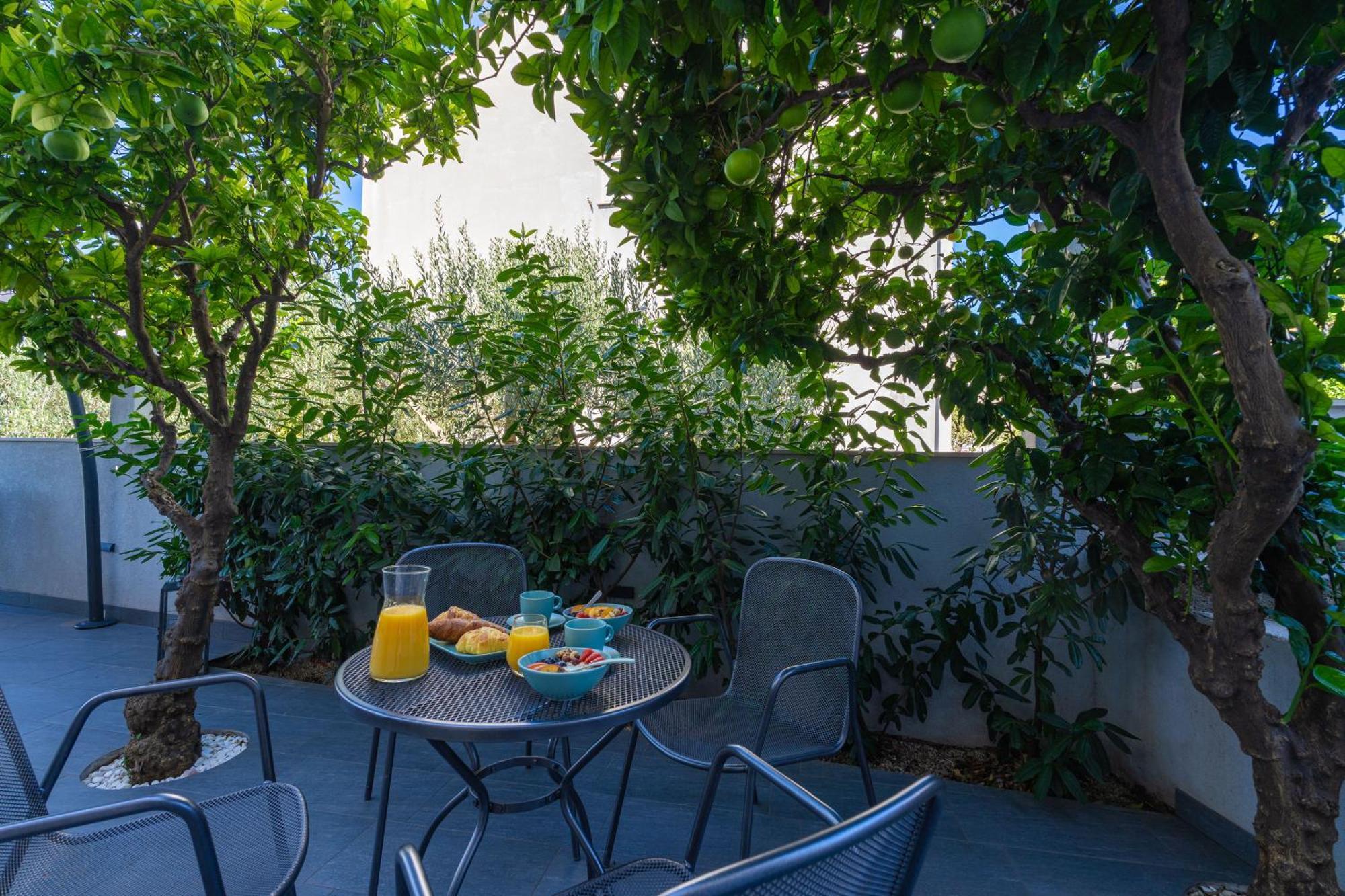 Villa Lemon Garden - Apartment In Dubrovnik Mlini Exterior foto