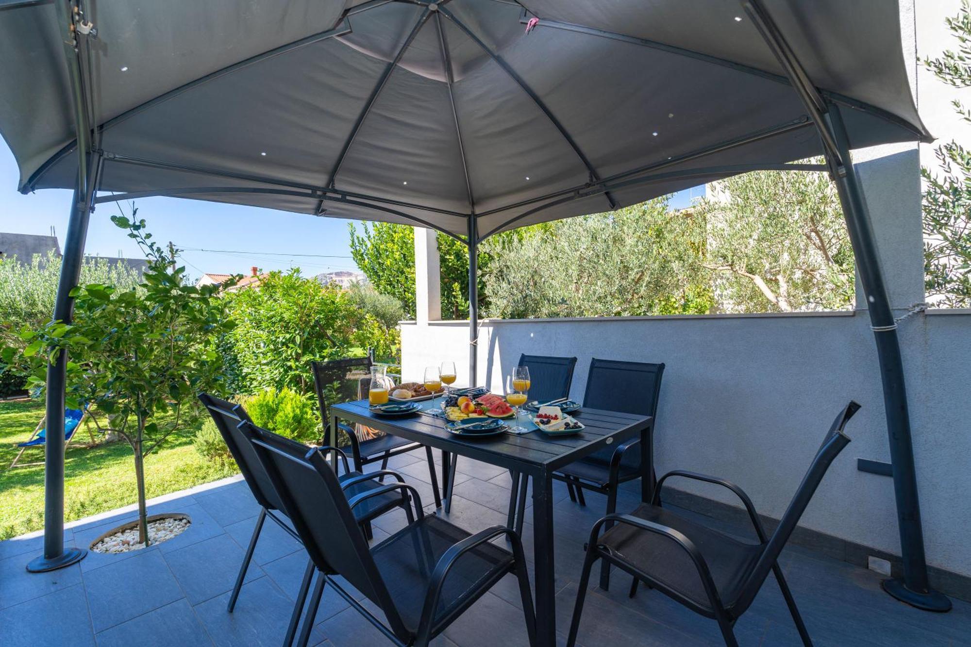 Villa Lemon Garden - Apartment In Dubrovnik Mlini Exterior foto