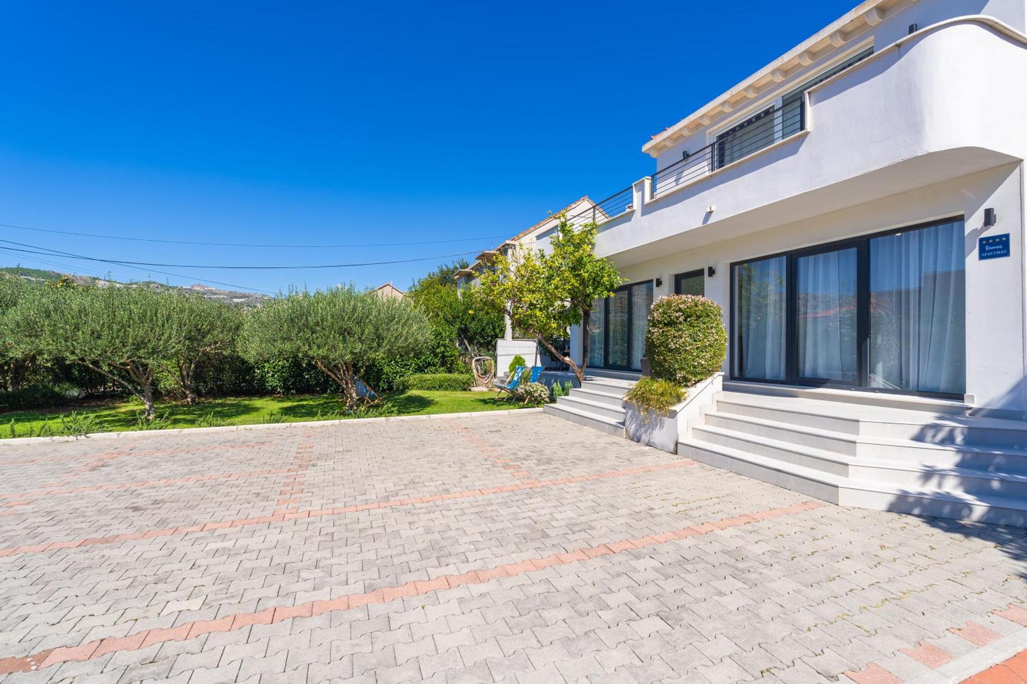 Villa Lemon Garden - Apartment In Dubrovnik Mlini Exterior foto