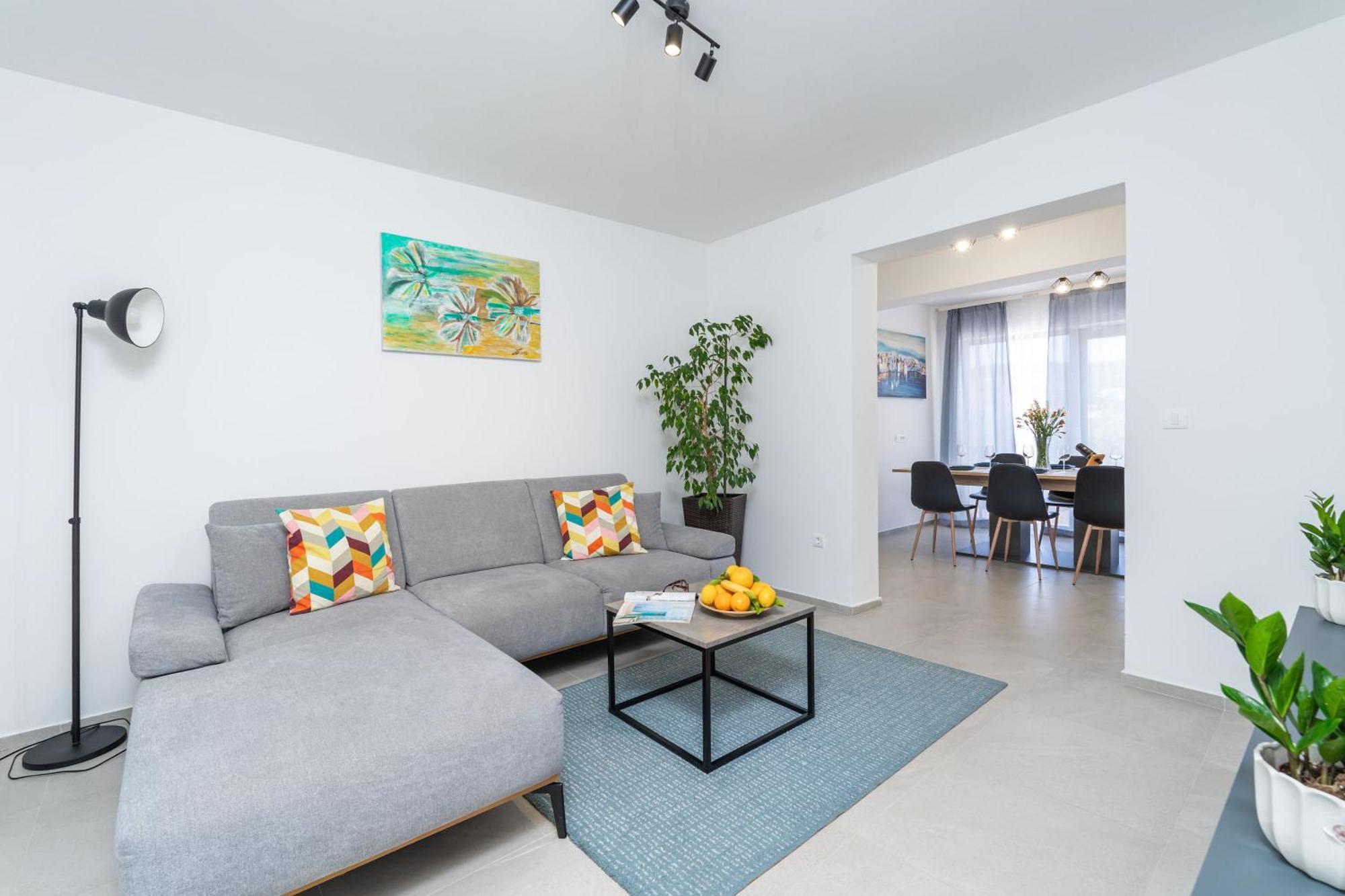 Villa Lemon Garden - Apartment In Dubrovnik Mlini Exterior foto